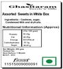Bhaidooj Gifts- Assorted Sweets in White Box view 2