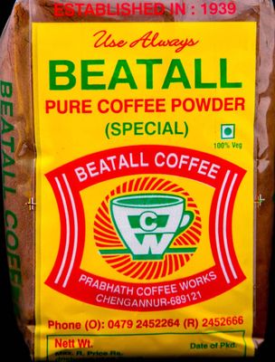 Beatall Coffee Powder Special Coffee Powder - 450 gm