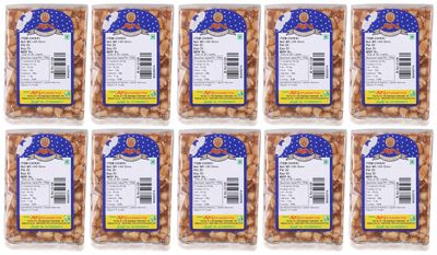 Avni Peanut Chikki (Pack Of 10X 100 Grams)