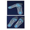 NavaFresh Basics Gel Plantar Fasciitis Pad Shoes Insoles Insert Support Heel Pain Relief XL view 3
