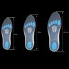 NavaFresh Basics Gel Plantar Fasciitis Pad Shoes Insoles Insert Support Heel Pain Relief XL view 4