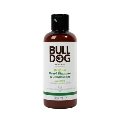 Bulldog Original 2-in-1 Beard Shampoo And Conditioner 200ml