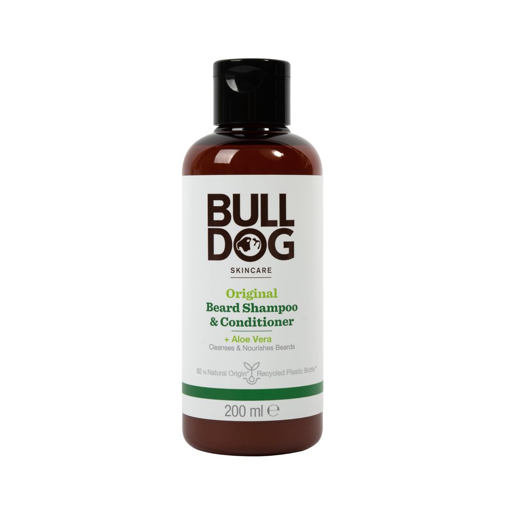 Bulldog Original 2-in-1 Beard Shampoo And Conditioner 200ml