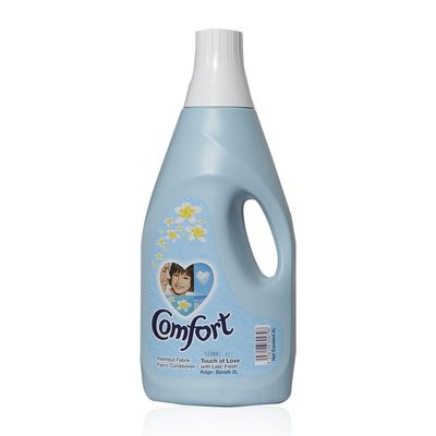 Comfort Fabric Conditioner - Happy blue, 2L Bottle
