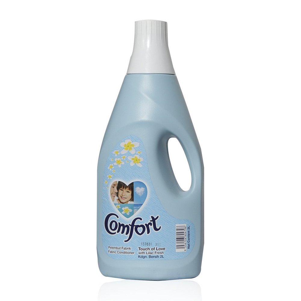 Comfort Fabric Conditioner - Happy blue, 2L Bottle