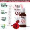 Allin Exporters Rose Essential Oil Natural Pure Therapeutic Grade for Skin Diffuser Perfume Massage Aromatherapy & Bath (15 ML) view 4