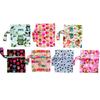 10PCS 8 Inch Light Charcoal Bamboo Mama Cloth/ Menstrual Pads/ Reusable Sanitary Pads Panty liner view 3
