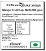 Bhaidooj Gifts Sweets- Ghasitaram's Mango Fruit Kaju Katli 200 GMS view 2