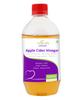 Natures Velvet Lifecare Apple Cider Vinegar With Mother of Vinegar- 500 ml, Unfiltered, Unpasteurised - Pack of 1 view 1
