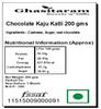 Bhaidooj Gifts-Ghasitarams Sweets Chocolate Kaju Katli 200 GMS view 2