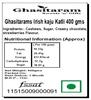 Bhaidooj Gifts-Ghasitarams Irish kaju Katli 400 gms view 2