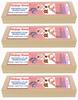 Makeup Mania Plain Waxing Strips - Without Wax - Ivory 280 Pcs view 1