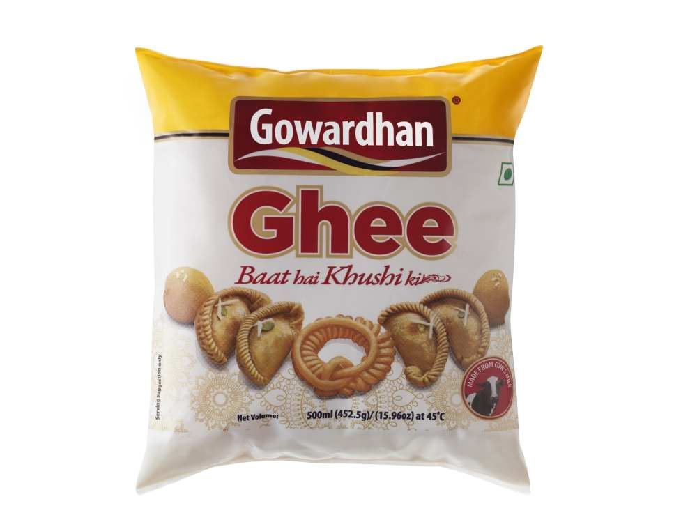 GOWARDHAN GHEE PP(500ML)