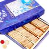 Bhaidooj Gifts Sweets- Ghasitaram's Gulkand Kaju Katli 200 GMS view 1