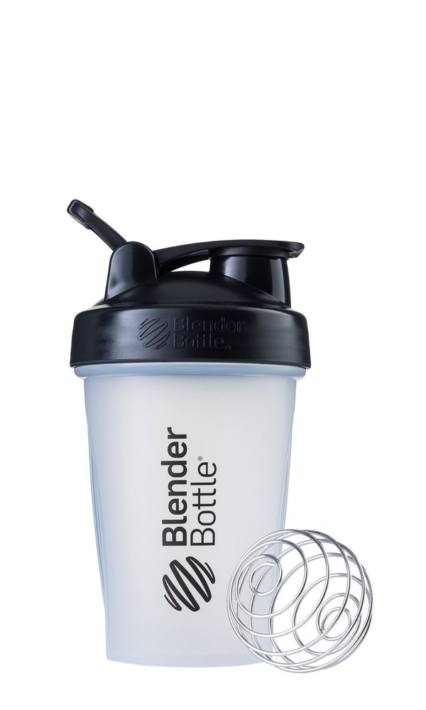 Blender Bottle Classic Loop Top Shaker Bottle (Clear/Black Loop) - 20 Oz