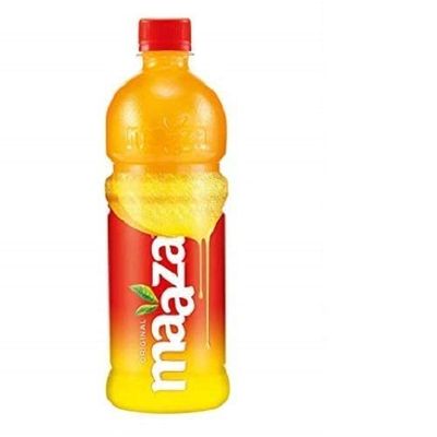 Maaza Mango Drink, 600 Milliliter, Vegetarian, Pack of 1