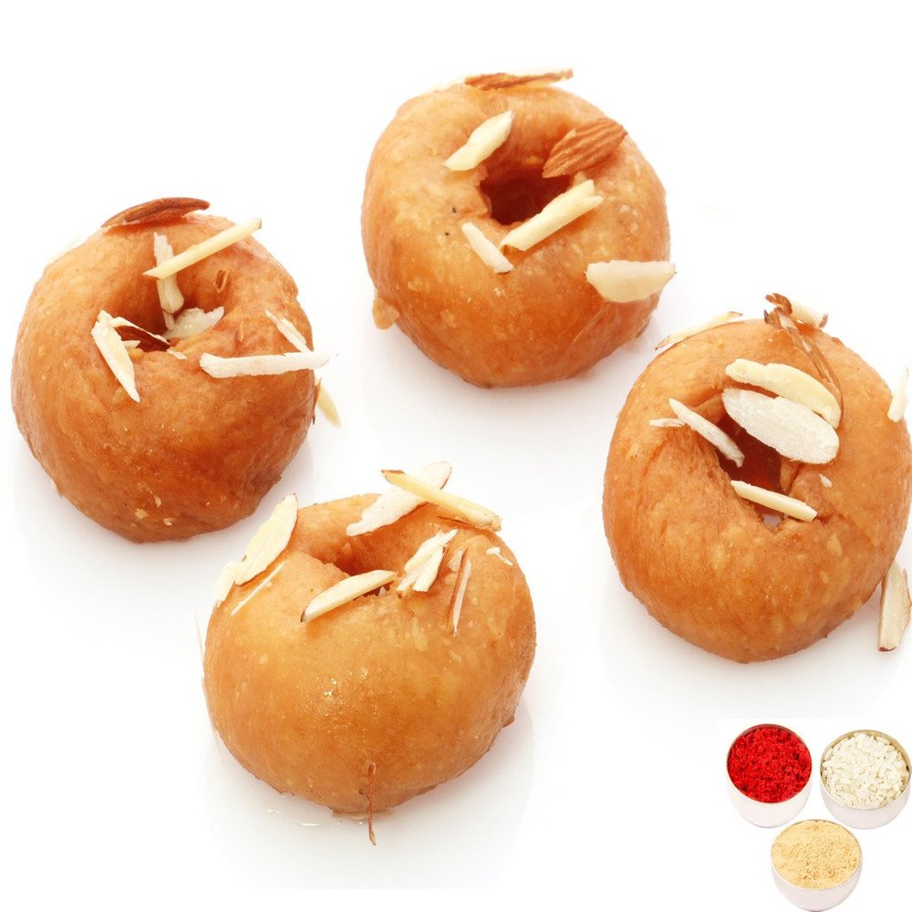 Bhaidooj Gifts- Ghasitaram's Delicious Balushai (200 GMS)