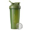 BlenderBottle KKeiORA Classic Loop Top Shaker Bottle, Moss, 28-Ounce Loop Top view 1