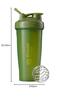 BlenderBottle KKeiORA Classic Loop Top Shaker Bottle, Moss, 28-Ounce Loop Top view 2