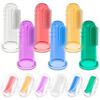 Baby Toothbrush With Case Set (6 PCS),Finger Toothbrush For Babies view 1