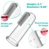 Baby Toothbrush With Case Set (6 PCS),Finger Toothbrush For Babies view 3