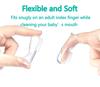 Baby Toothbrush With Case Set (6 PCS),Finger Toothbrush For Babies view 4