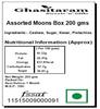 Bhaidooj Gifts-Ghasitarams Assorted Moons Box 200 GMS view 2