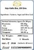 Bhaidooj Gifts-Ghasitarams Pure Kaju Katlis Box 200 GMS view 2