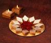 Bhaidooj Gifts-Ghasitarams Pure Kaju Katlis Box 200 GMS view 4