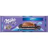 Milka Alpine Milk Chocolate with Oreo, 300 Gm view 2