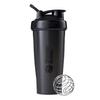 BlenderBottle C01626 Plastic Classic Loop Top Shaker Bottle, 825 ml (Black) view 1
