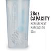 BlenderBottle C01626 Plastic Classic Loop Top Shaker Bottle, 825 ml (Black) view 2