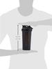 BlenderBottle C01626 Plastic Classic Loop Top Shaker Bottle, 825 ml (Black) view 3