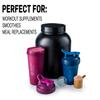 BlenderBottle C01626 Plastic Classic Loop Top Shaker Bottle, 825 ml (Black) view 4