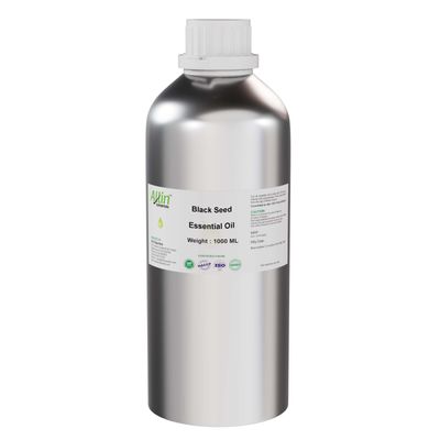 Allin Exporters Black Seed Oil (Cold Pressed) - 100% Natural, Undiluted - 1000 ML