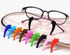 4 Pairs Premium Grade Soft Anti Slip SIlicone Holder for Glasses Ear Hook (Transparent) view 2