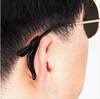 4 Pairs Premium Grade Soft Anti Slip SIlicone Holder for Glasses Ear Hook (Transparent) view 4