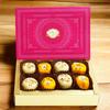 Bhaidooj Gifts-Ghasitarams Mawa Peda Box (200 gms) view 1