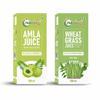 Nutriorg Amla & Wheat Grass Juice - 500 ml | Company Own Farmlands | Immunity Booster | Detoxification view 1