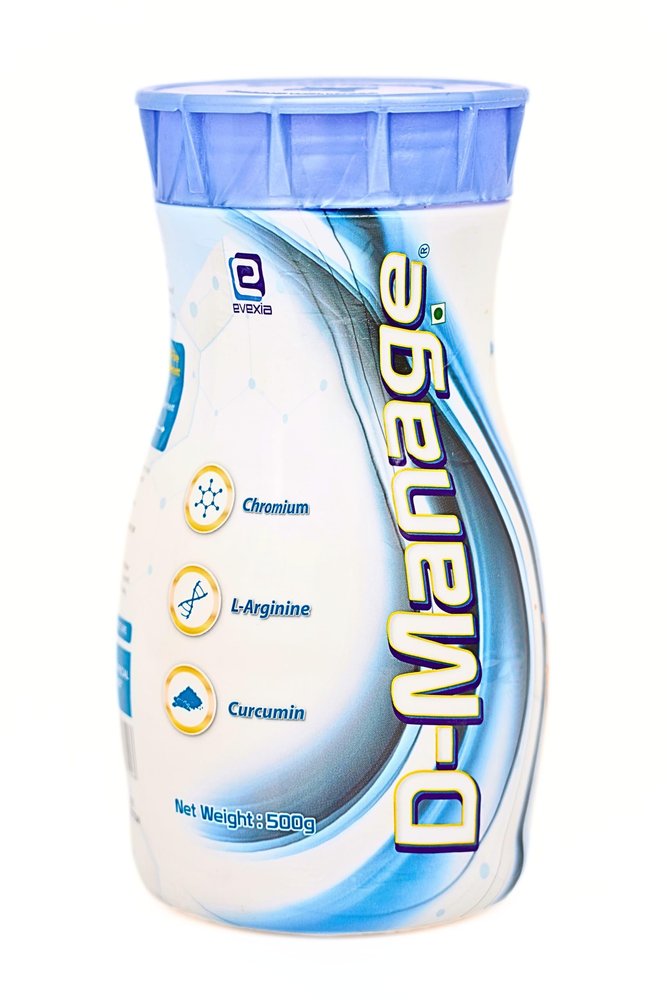 D-Manage Malt based Supplement For Diabetics Chocolate Flavor 500 gms