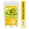 Neotea Papaya Leaf Powder | Supports Healthy Blood Platelets & Digestion | Herbal Supplement for Normal Sugar Levels | Antioxidant & Skin Rejuvenation | Organic, Non-GMO, Vegan | Dried from Fresh Green Leaves | Tea & Juice Extract 300 GM view 2