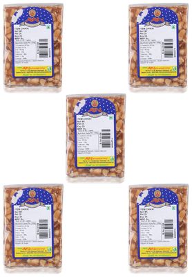 Avni Peanut Chikki (Pack Of 5X100 Grams)