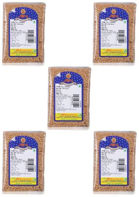 Avni Sesame Seeds Chikki(Pack Of 5X 100 Grams )