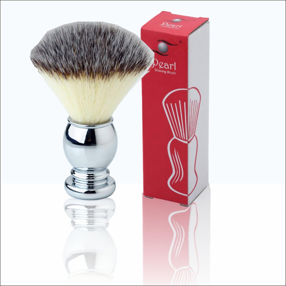 Pearl Shaving Brush SMB-501 SY (CHROME)