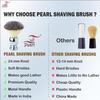 Pearl Shaving Brush SMB-501 SY (CHROME) view 2