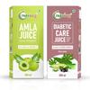 Nutriorg Amla & Diabetic Care Juice 500 ml (Combo 2) | Controls Blood Sugar Levels, Lowers Bad Cholesterol view 1