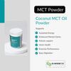 Sharrets Coconut MCT Oil Powder 200 G x 2 - Low Carbs Medium Chain Triglycerides, Ideal for Athletes, Bodybuilders, Bulletproof Coffee, Brain Health and Ketosis. view 2