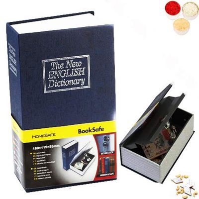 Bhaidooj Gifts -Book Safe with 200 GMS kaju Katli