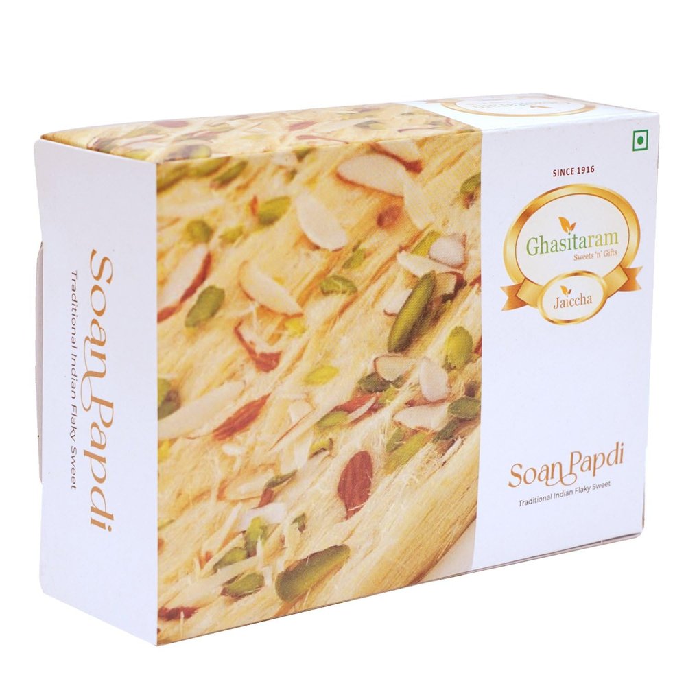 Bhaidooj Gifts- Soan Papdi (200 gms)