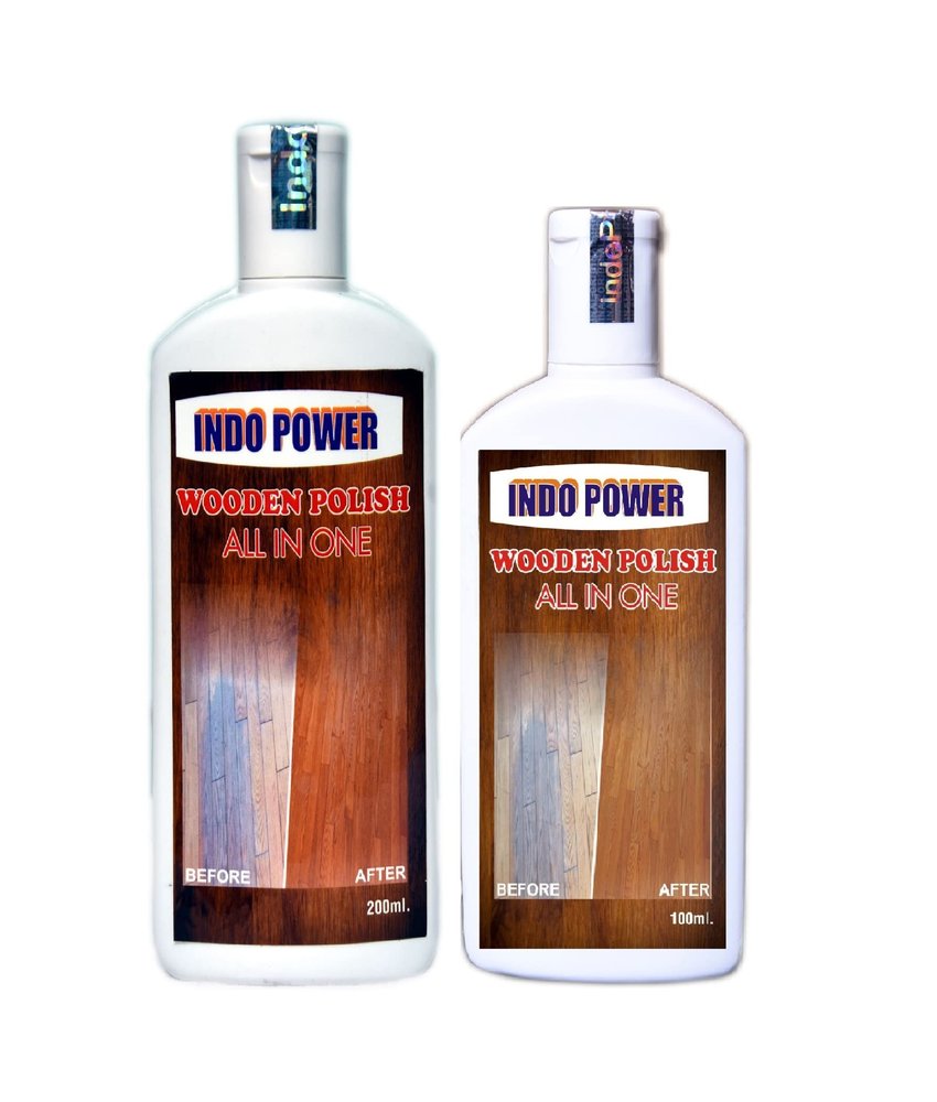DR3M X85-Cleaning Solution Combo Offer Superior Wooden Liquid Wax 100ml + 200ML